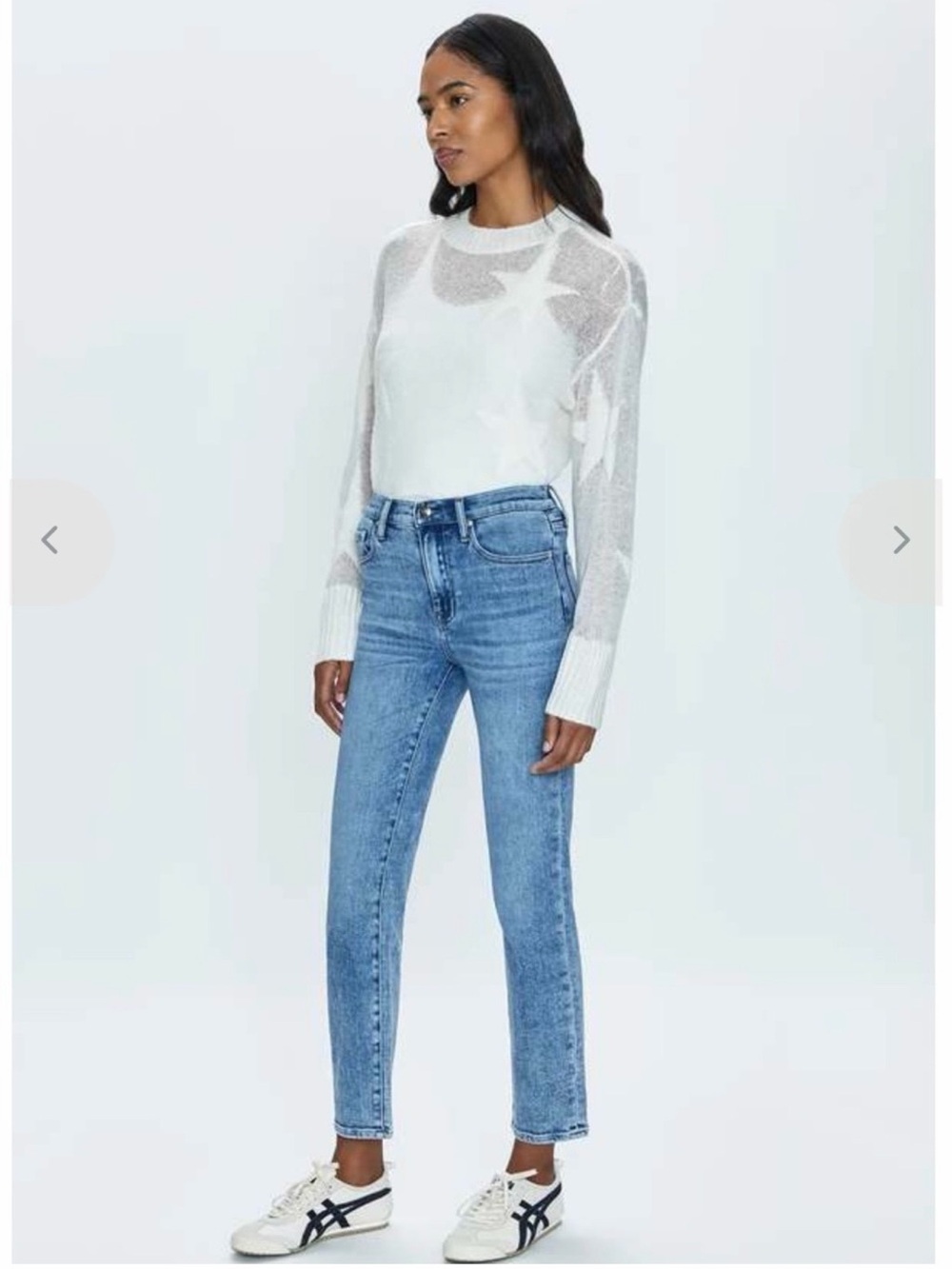 Pistola Madi High Rise Slim Light Blue Ankle Stretch Jeans, Size 27 -NWT